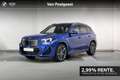 BMW iX1 eDrive20 M-Sport Pro | Premium Pack | Travel Pack Modrá - thumbnail 1