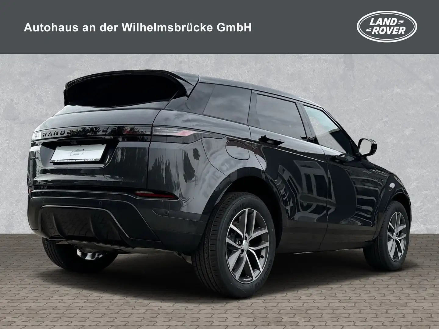 Land Rover Range Rover Evoque D165 S Black Pack/SHD Grau - 2