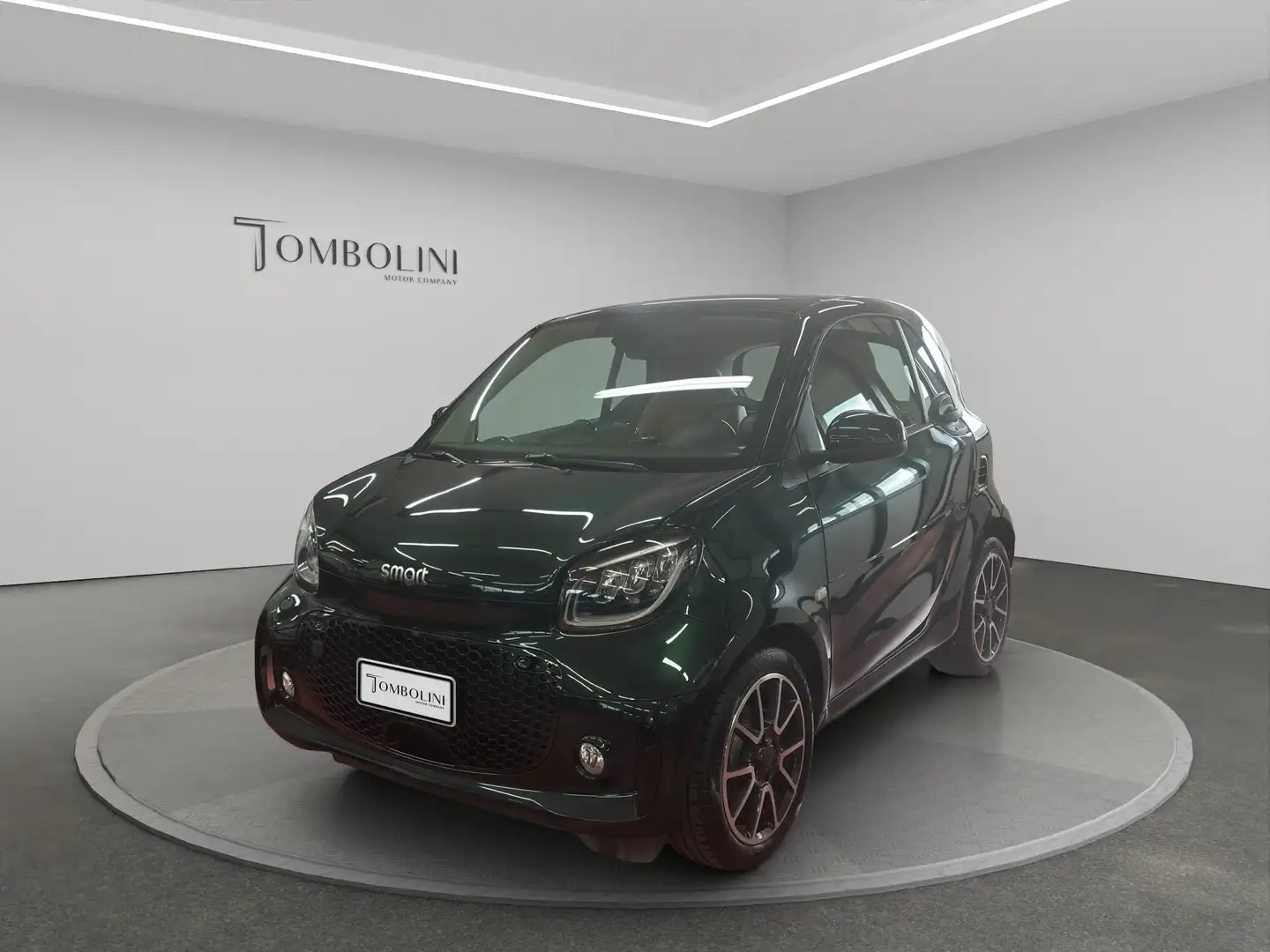 smart forTwo Fortwo eq Pure 4,6kW British Green Verde - 2