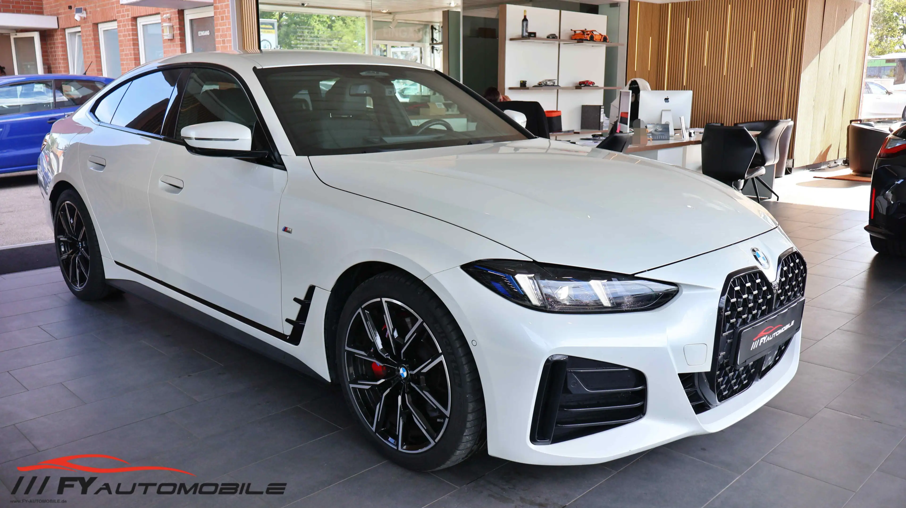 BMW 420 420 d xDrive M sport HUD* 8xBer* — photo 9