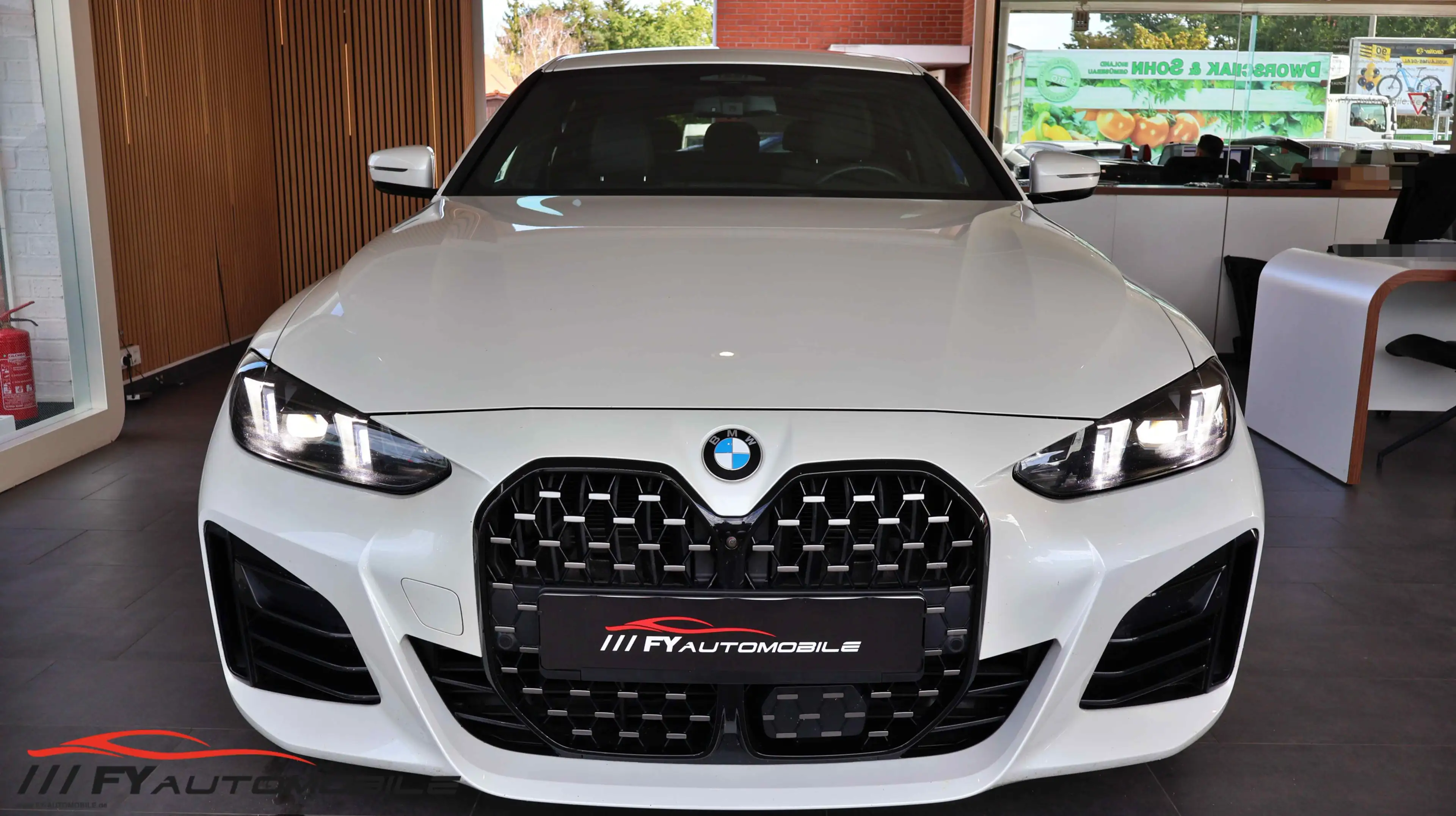 BMW 420 420 d xDrive M sport HUD* 8xBer* — photo 10