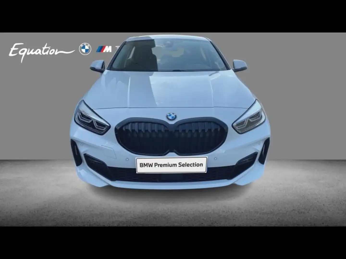 BMW 116 116iA 109ch Edition M Design DKG7 Blanc - 2