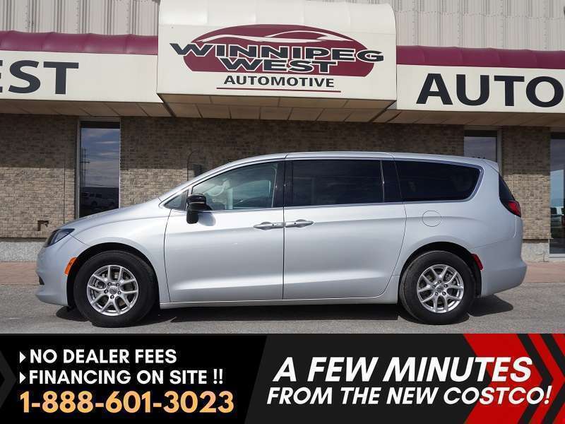 Gray 2024 Chrysler Grand Caravan Minivan  9-Speed Automatic