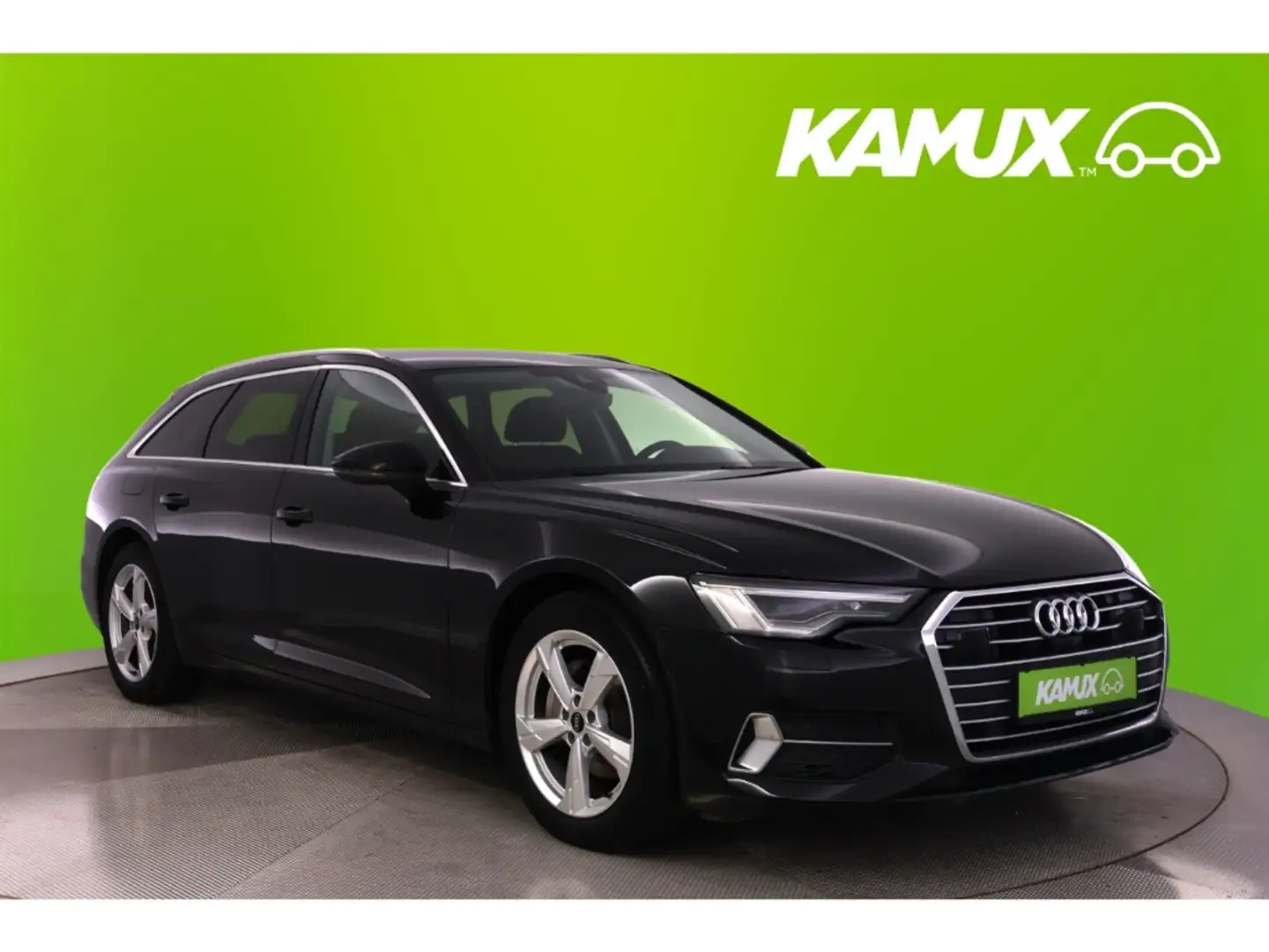 Audi A6 40TDI Avant S-Tronic+LED+NAVI+KAMERA+PDC Schwarz - 1
