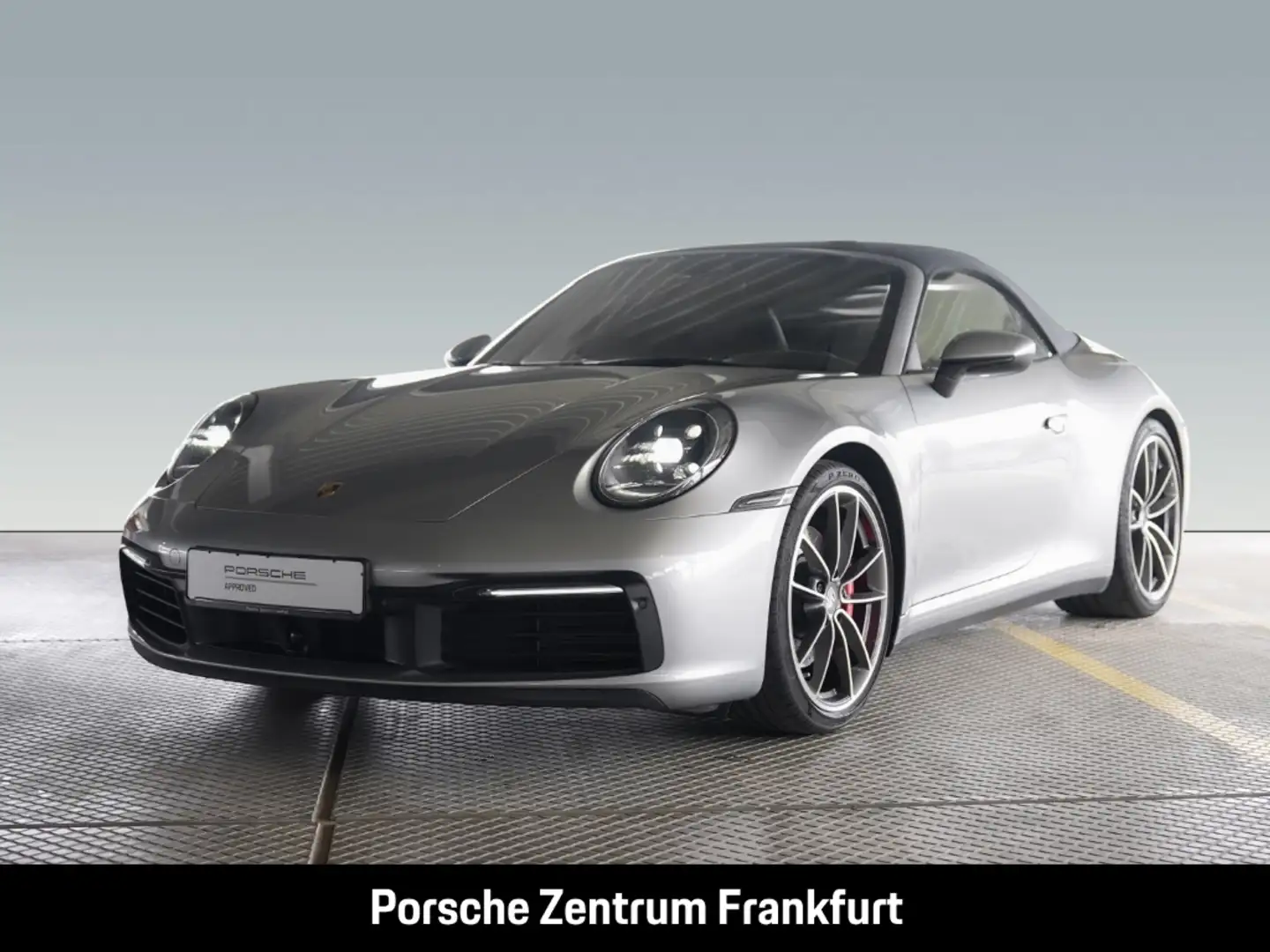 Porsche 992 911 Carrera S Cabrio Sportabgasanlage BOSE Silber - 2
