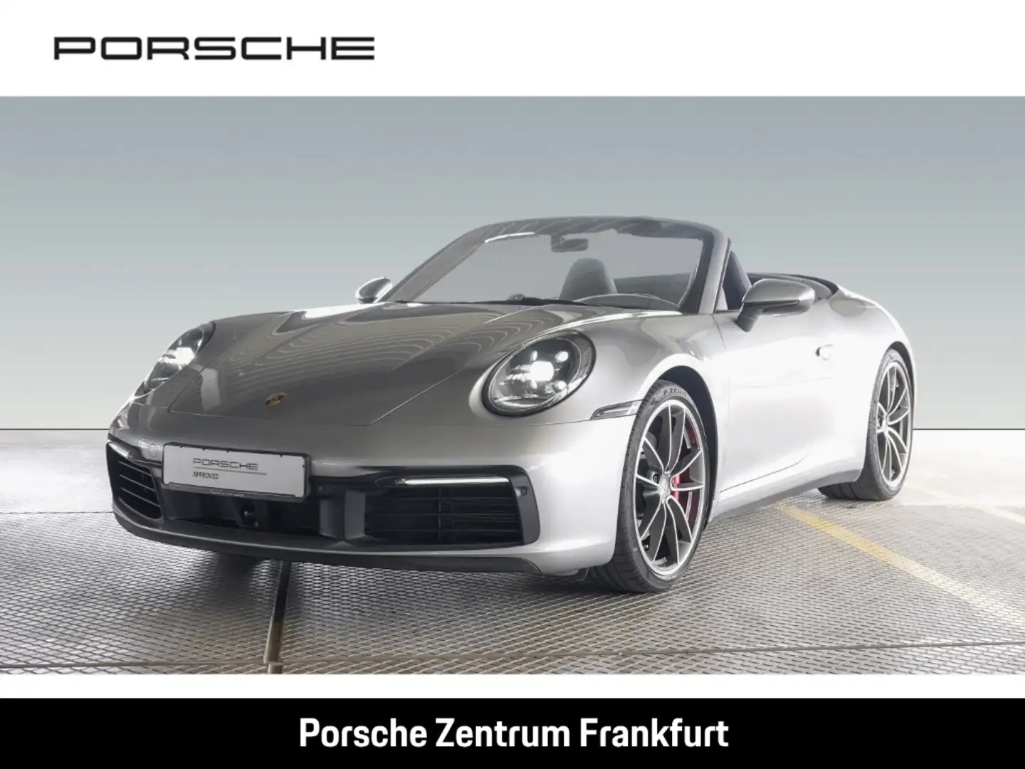 Porsche 992 911 Carrera S Cabrio Sportabgasanlage BOSE Silber - 1