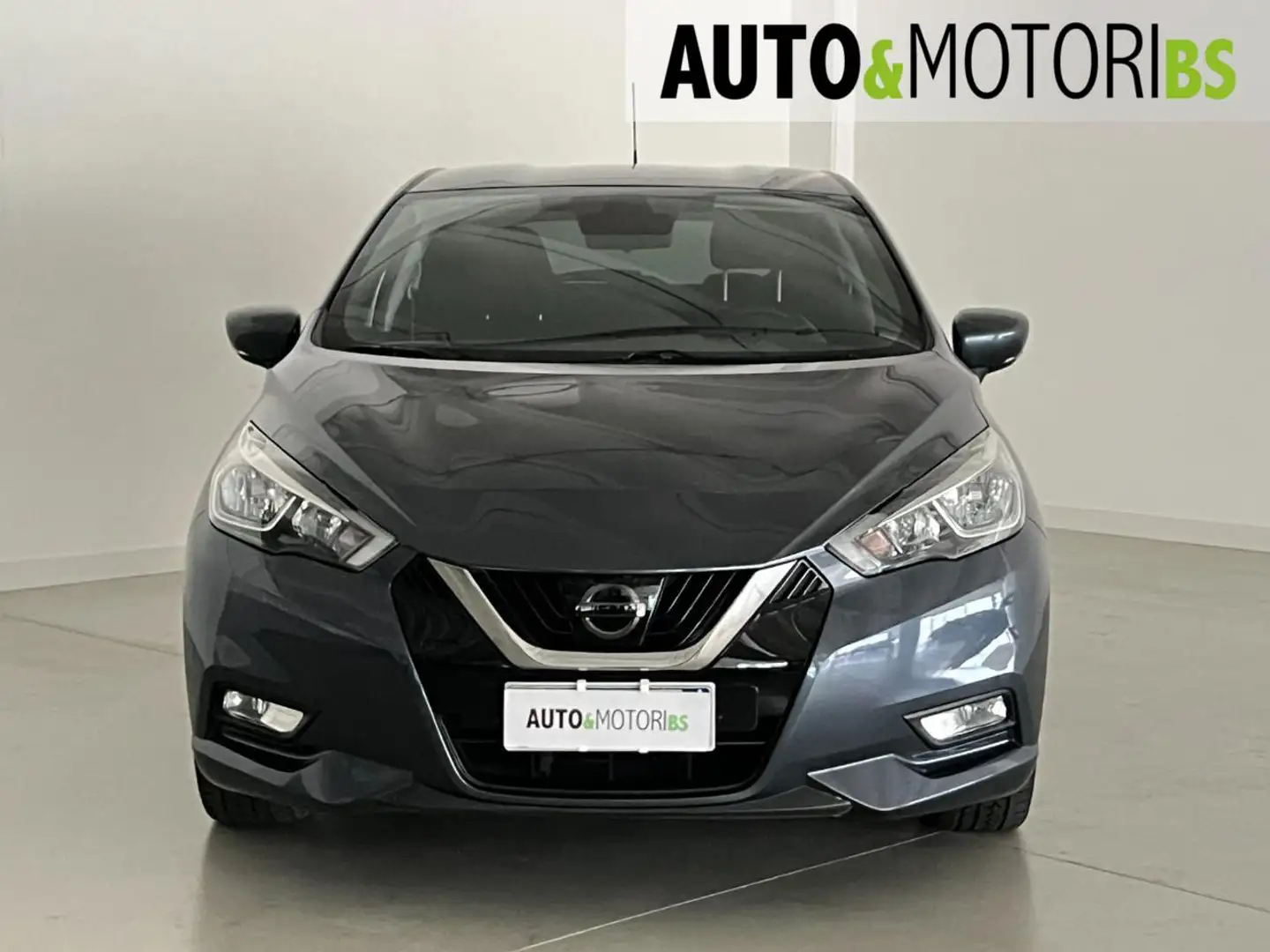 Nissan Micra 1.5 dCi 8V 5 porte N-Connecta Grigio - 2