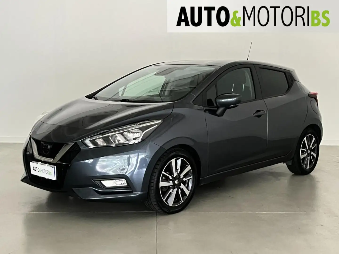 Nissan Micra 1.5 dCi 8V 5 porte N-Connecta Grigio - 1
