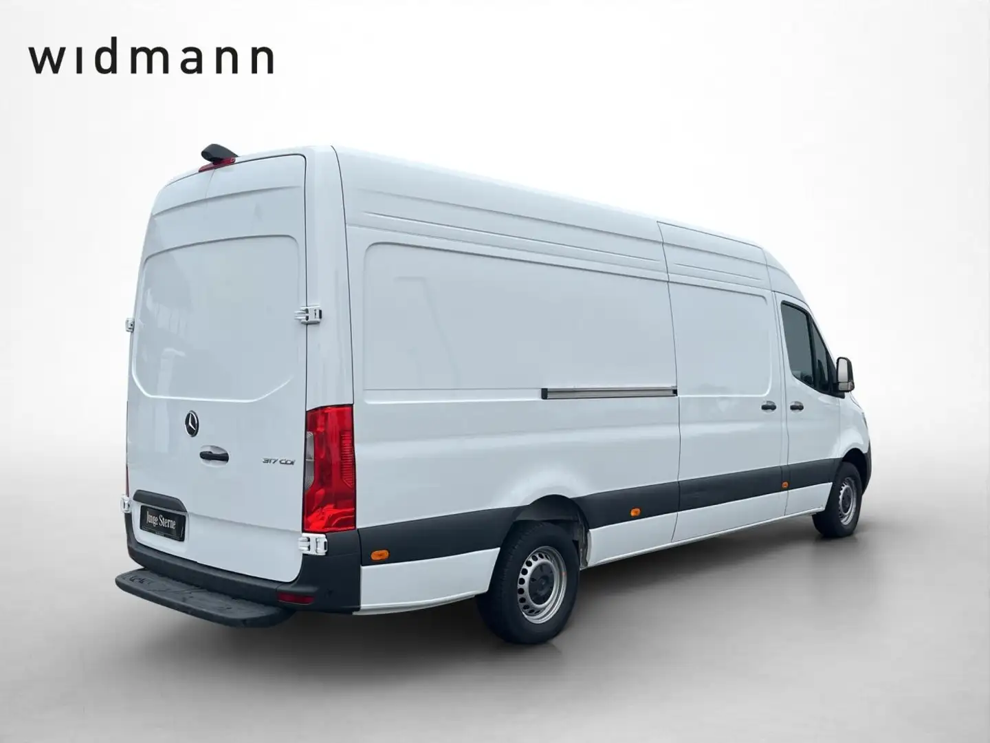 Mercedes-Benz Sprinter 317 CDI Kasten Maxi Klima Sitzh. MBUX Blanc - 2