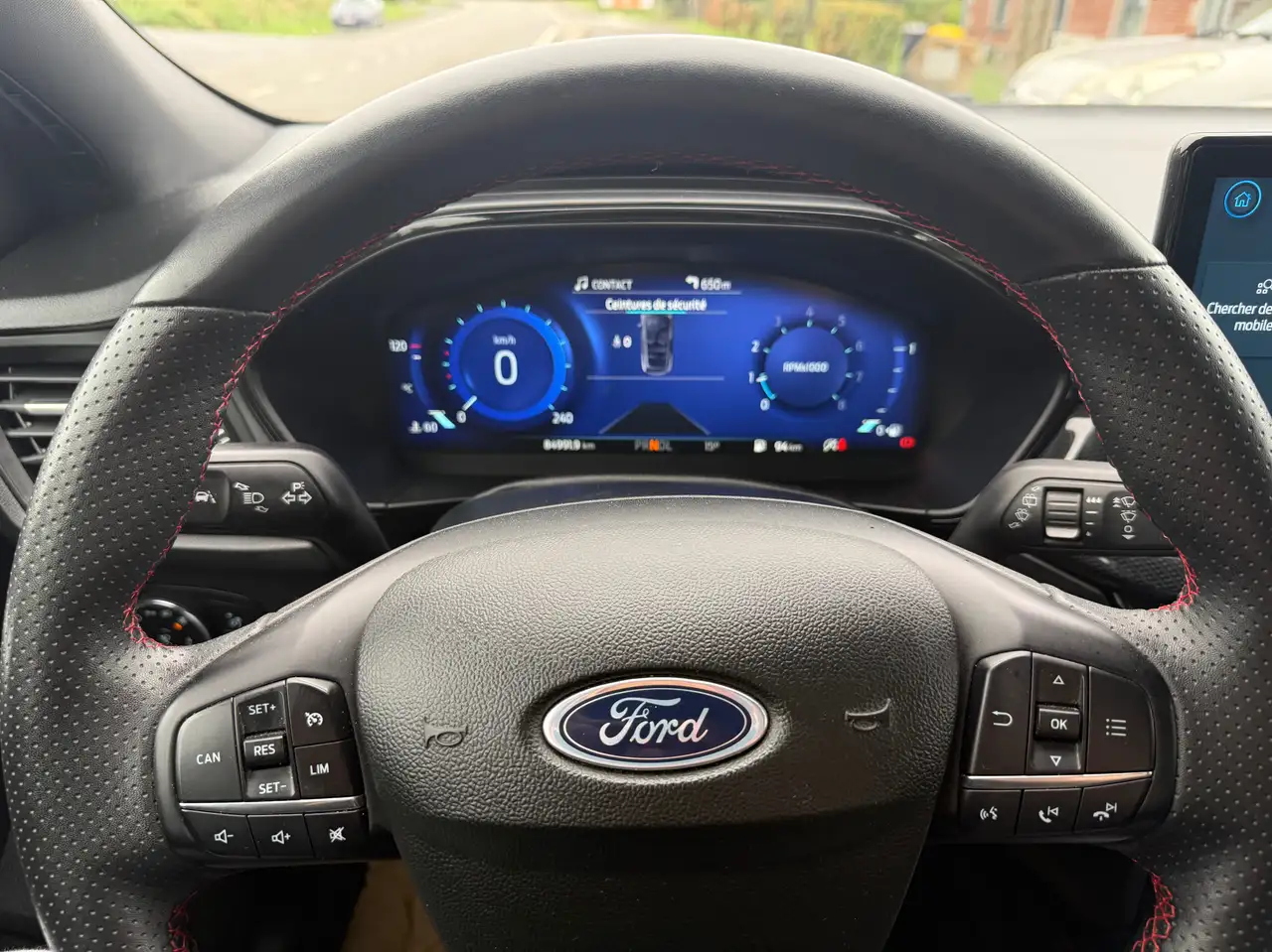 Ford Focus Clipper 1.0 EcoBoost MHEV ST-Line X ST-Line X**GARANTIE 12 MOIS**, миниатюра 17
