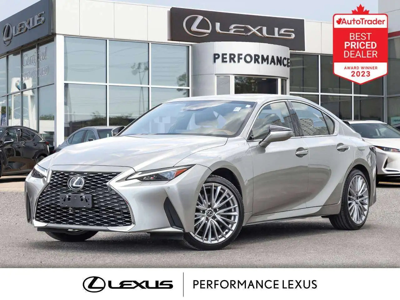 2023 Lexus IS