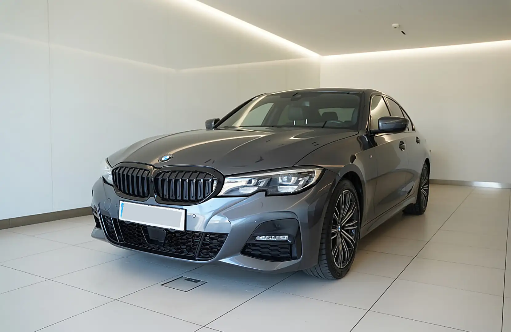 BMW 320 d xDrive G20 B47 Grau - 1