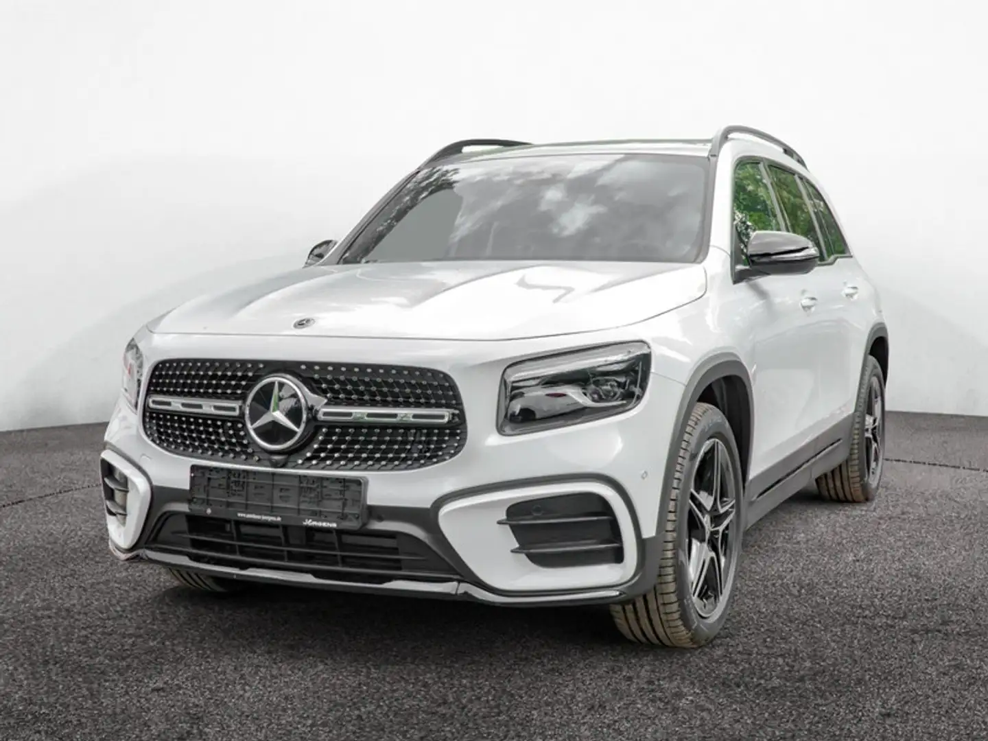 Mercedes-Benz GLB 220 d 4M AMG-Sport/Pano/Burm/AHK/Night/7Sitz Weiß - 1