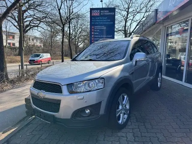 Chevrolet Captiva 2.2 D LTZ 4WD