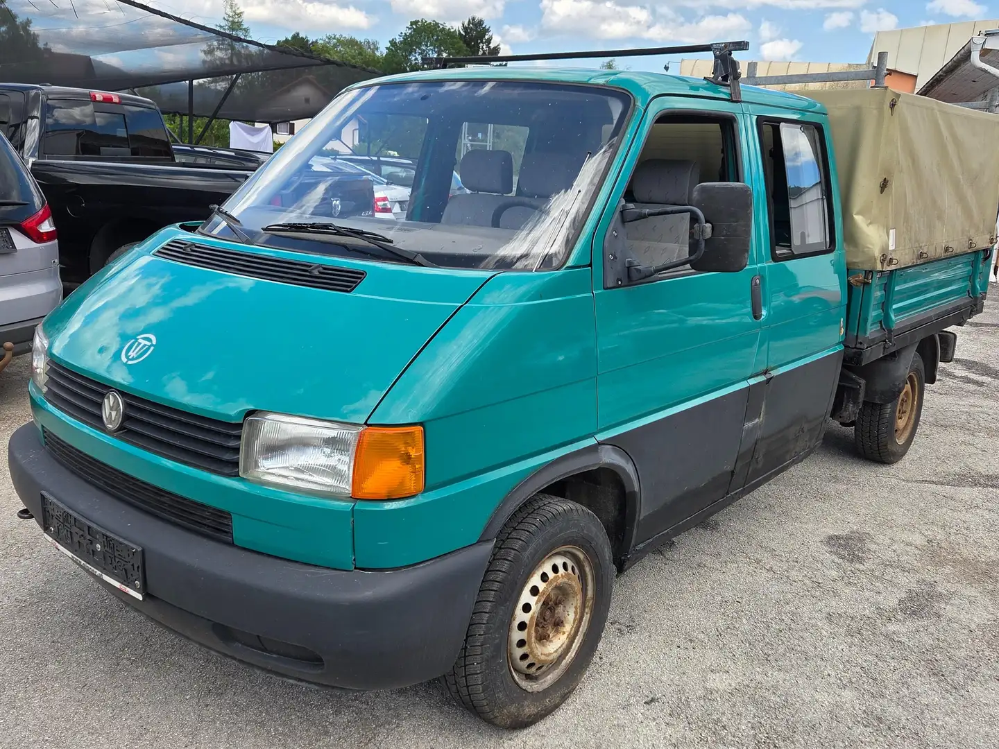 Volkswagen T4 PRITSCHE  4X4 Grün - 1