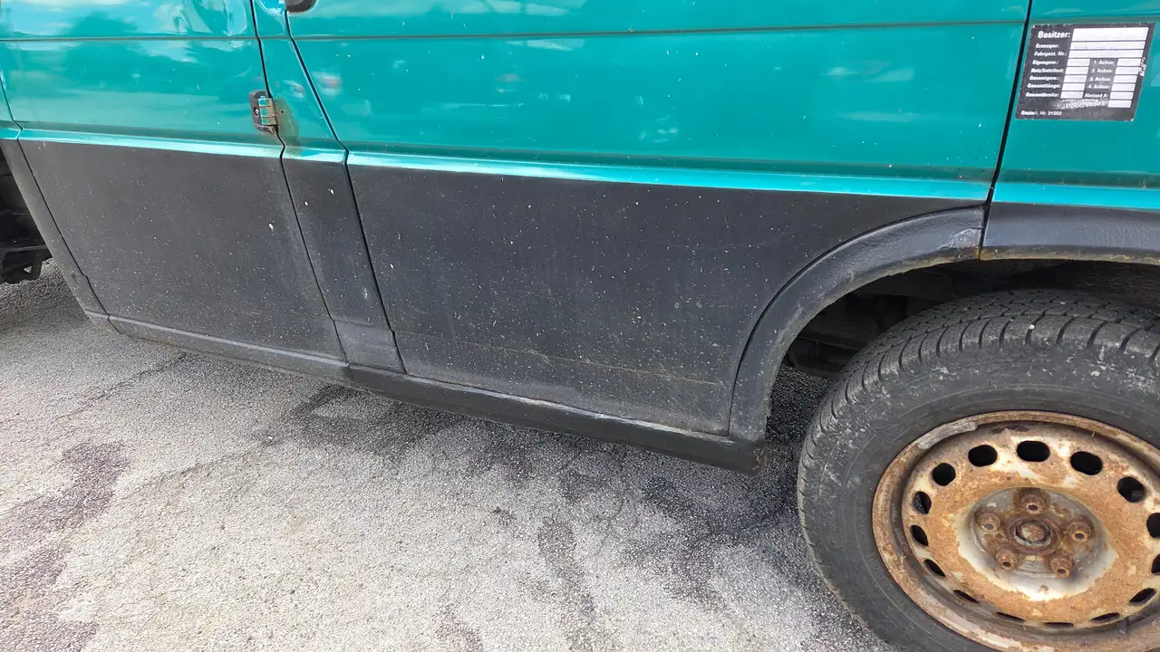 Volkswagen T4 PRITSCHE 4X4, foto 10