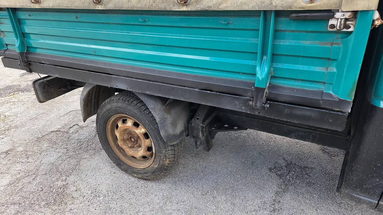 Volkswagen T4 PRITSCHE 4X4, foto 12