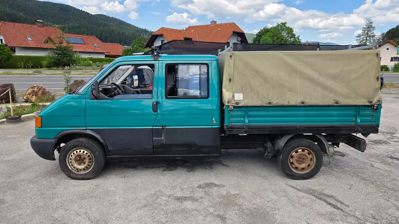 Volkswagen T4 PRITSCHE 4X4, foto 8