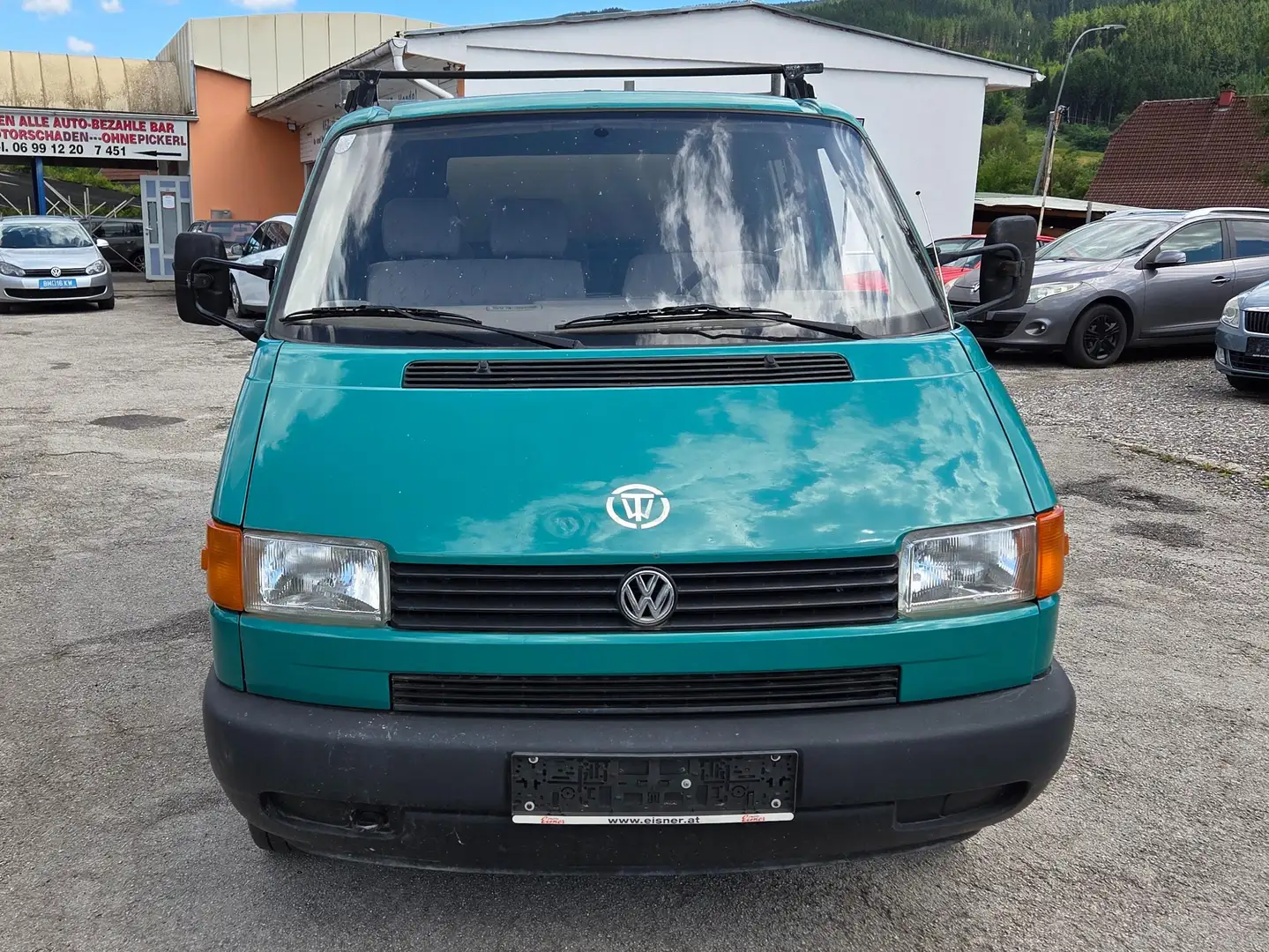 Volkswagen T4 PRITSCHE  4X4 Grün - 2