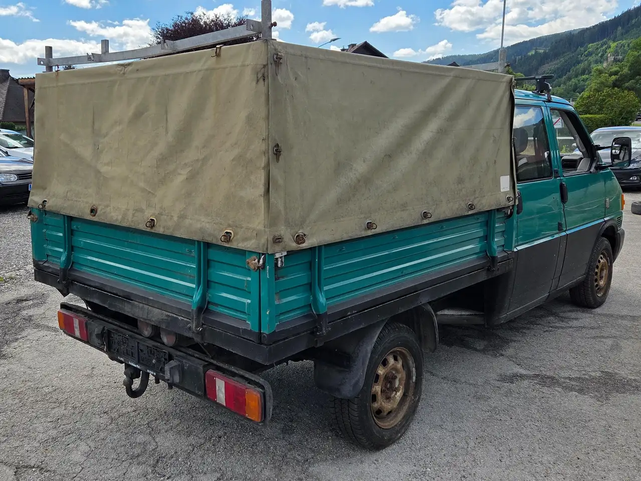 Volkswagen T4 PRITSCHE 4X4, foto 5