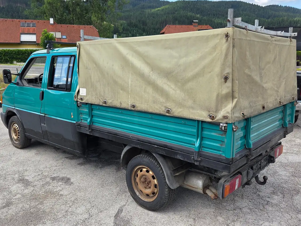 Volkswagen T4 PRITSCHE 4X4, foto 7
