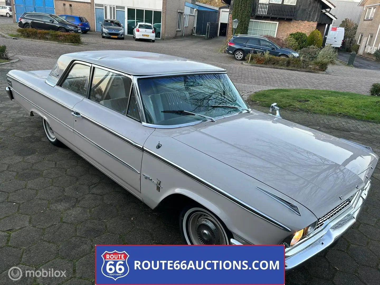 Ford Galaxie 500 XL Coupe | Route 66 Auctions Серый - 1