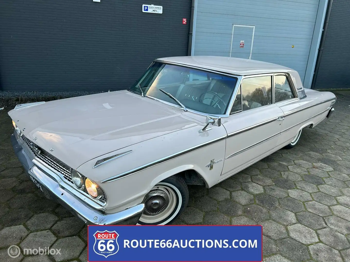 Ford Galaxie 500 XL Coupe | Route 66 Auctions Серый - 2