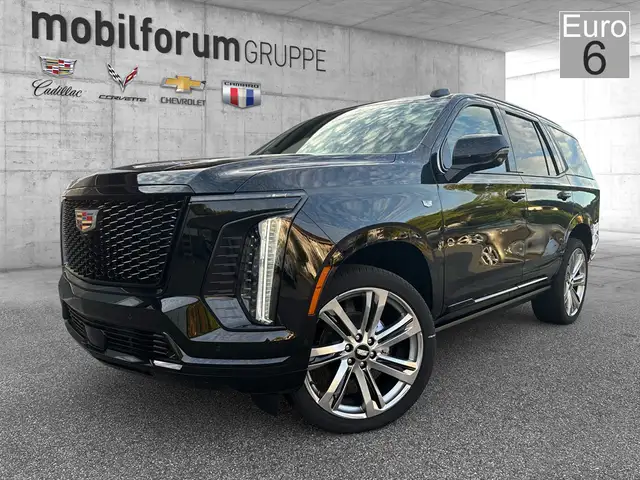 Cadillac Escalade Sport Platinum 6.2L V8 MY26 24" Räde