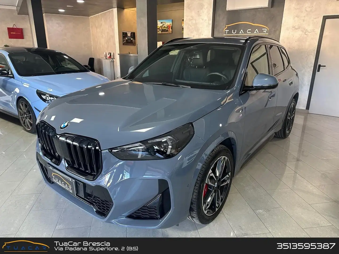 BMW X1 M Sport 18 d Grau - 1