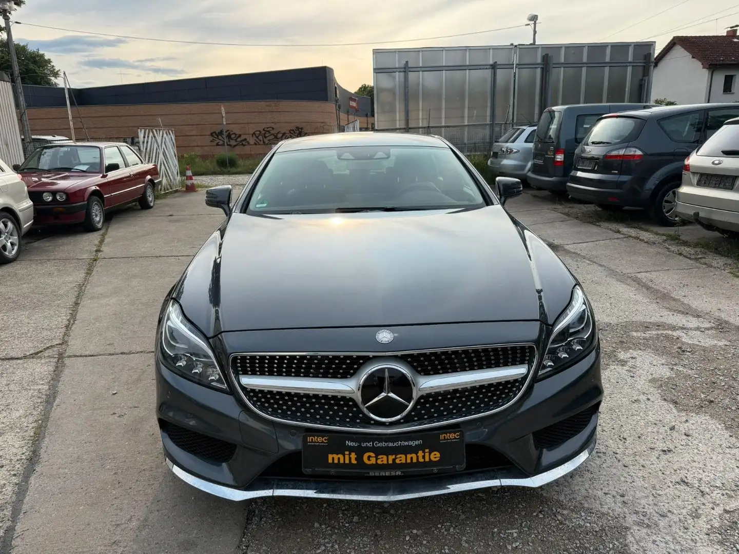 Mercedes-Benz CLS 350 *AHK*TUV NEU* Gris - 2
