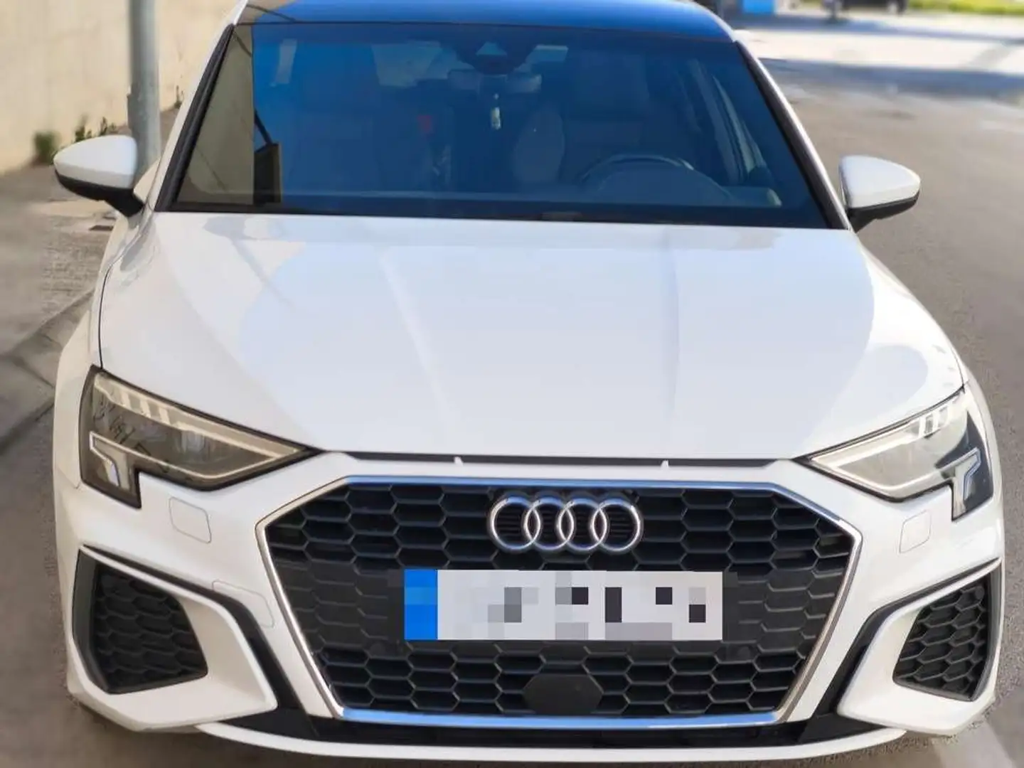 Audi A3 Sportback S line 35 TDI S tronic Blanco - 1