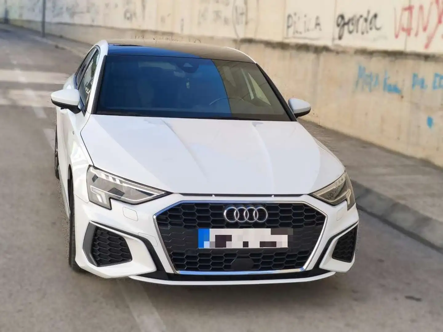 Audi A3 Sportback S line 35 TDI S tronic Blanco - 2