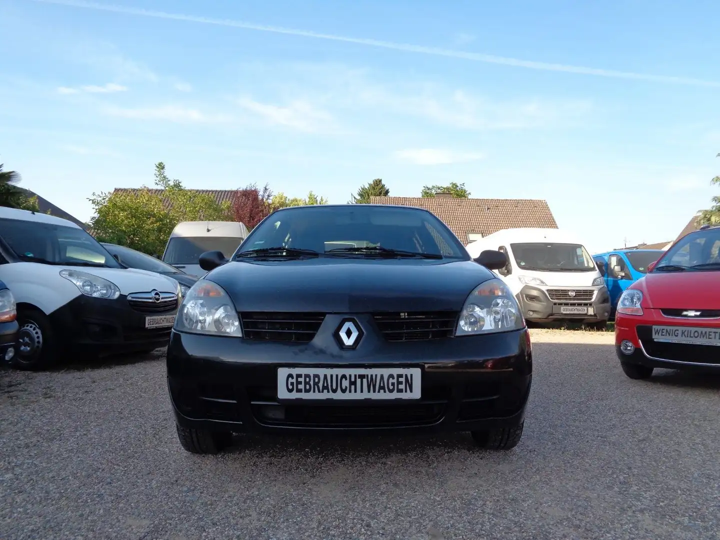 Renault Clio II Campus Schwarz - 1