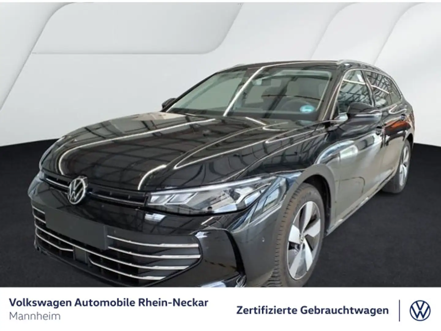 Volkswagen Passat Variant Passat 2.0 TDI Business DSG Navi AHK Kamera uvm Schwarz - 2