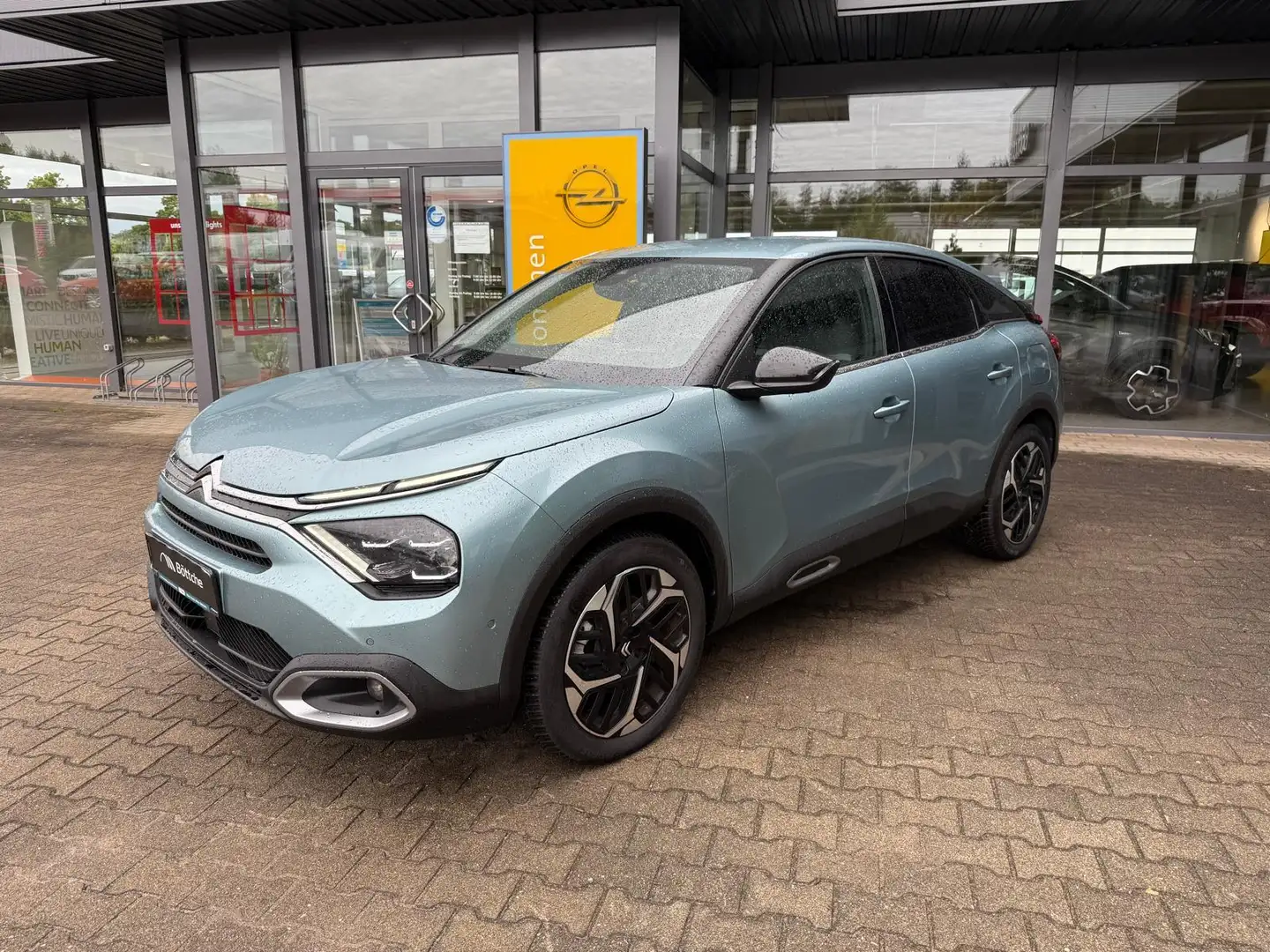 Citroen C4 Shine 1.2 12V e-THP Kamera Head Up SHZ Blau - 2