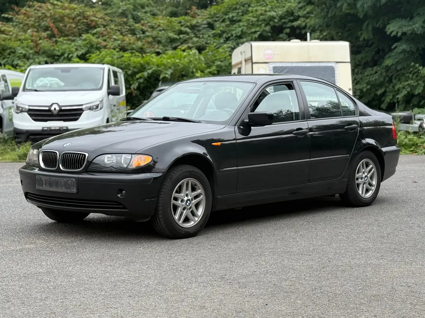 BMW 316 316i+1.HAND+LPG GAS+KLIMA+EXPORT/GEWERBE+ Negru - 1