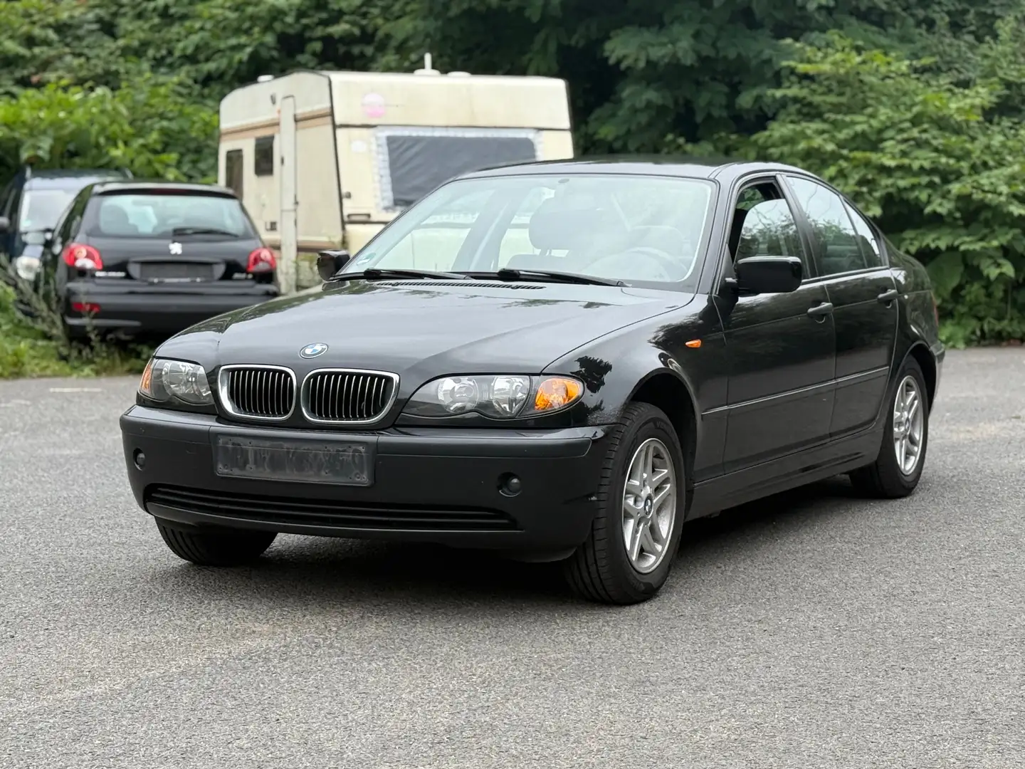 BMW 316 316i+1.HAND+LPG GAS+KLIMA+EXPORT/GEWERBE+ Negru - 2