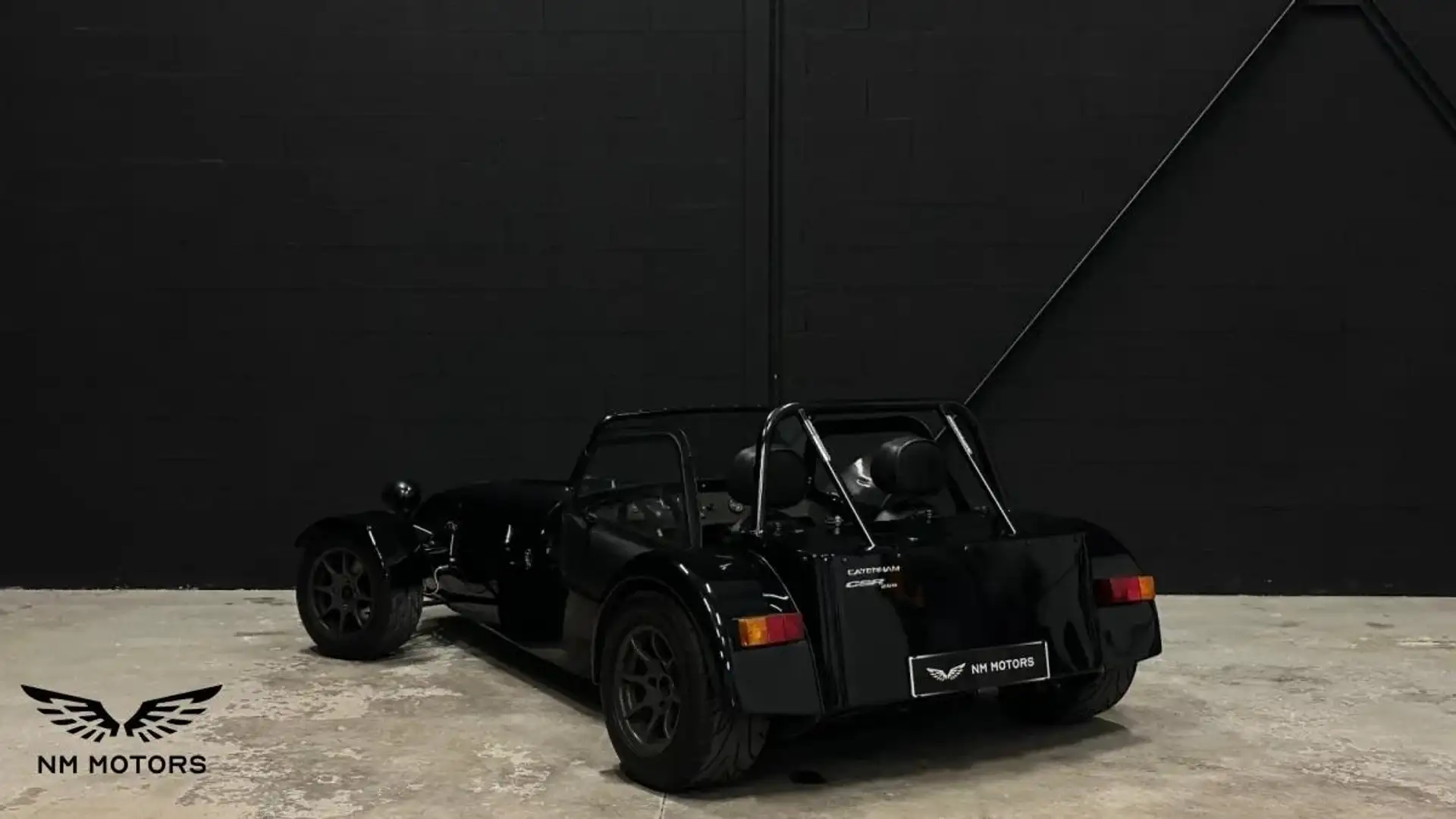 Caterham CSR 260 260 Homologué / Unique en France / Historique complet / 277 CV 500 KGS Schwarz - 2