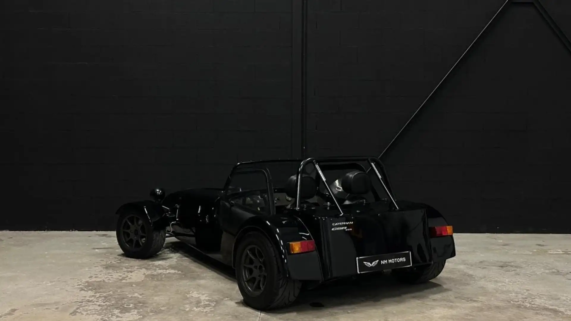 Caterham CSR 260 260 Homologué / Unique en France / Historique complet / 277 CV 500 KGS Schwarz - 2