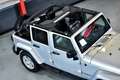 Jeep Wrangler Sahara 3.8L V6 Argent - thumbnail 5