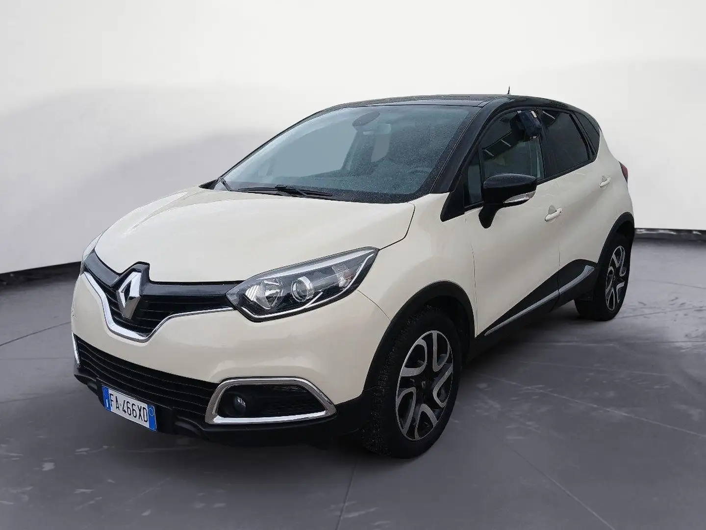 Renault Captur 1ª serie dCi 8V 90 CV EDC Start&Stop Energy Intens Beige - 1