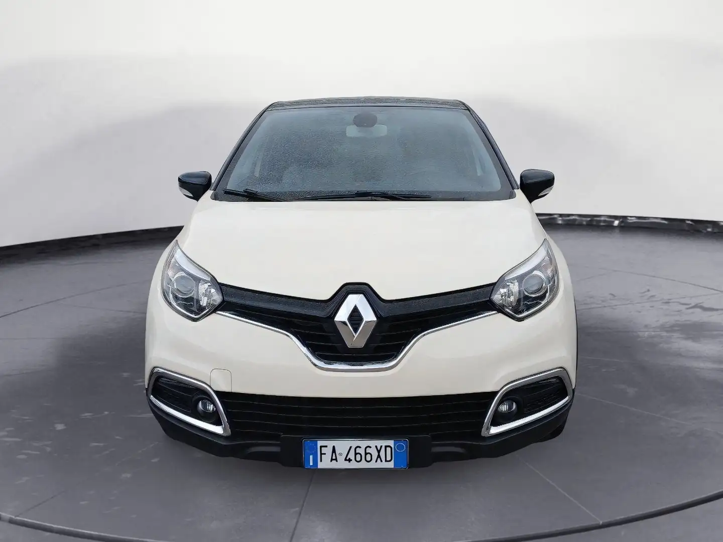 Renault Captur 1ª serie dCi 8V 90 CV EDC Start&Stop Energy Intens Beige - 2