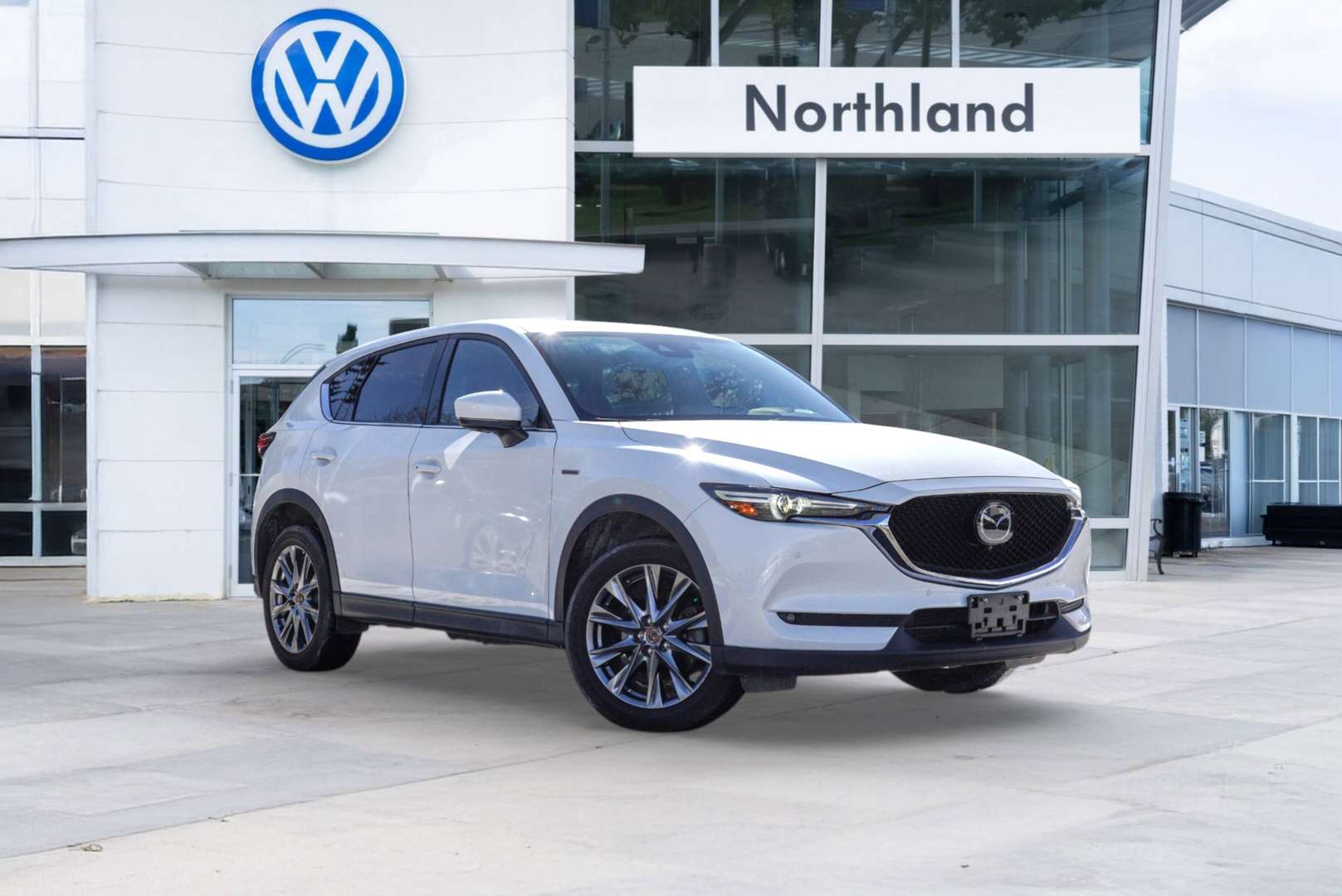 Red Mazda Cx5