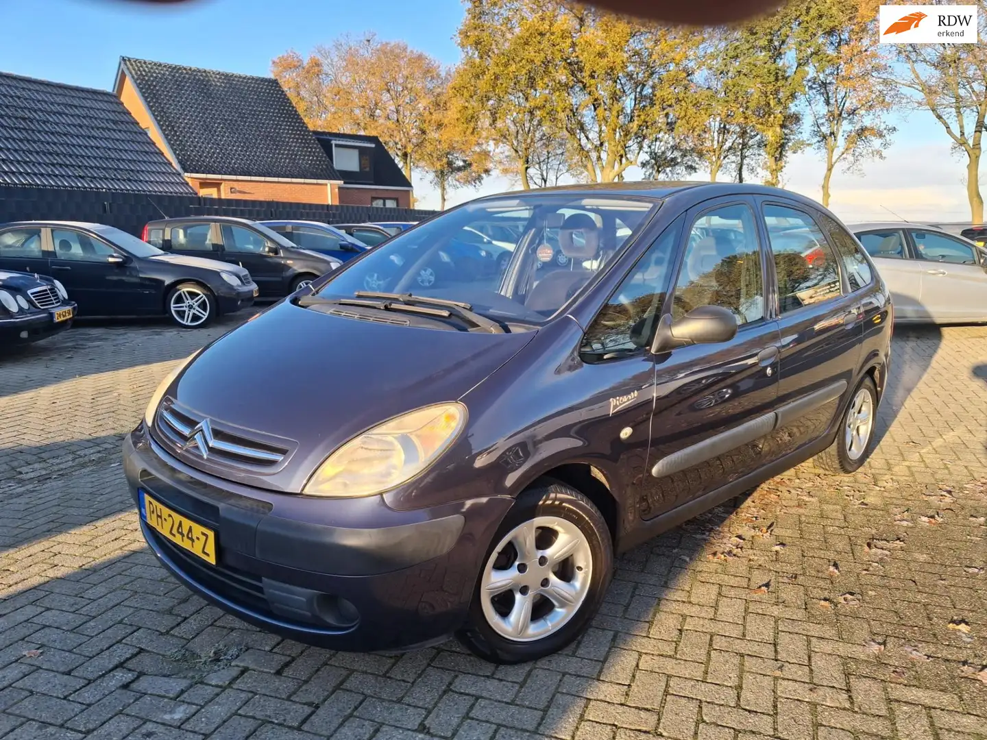 Citroen Xsara Picasso 1.6i-16V Image 2008. Airco/Trekhaak/CV op afstand Blau - 1