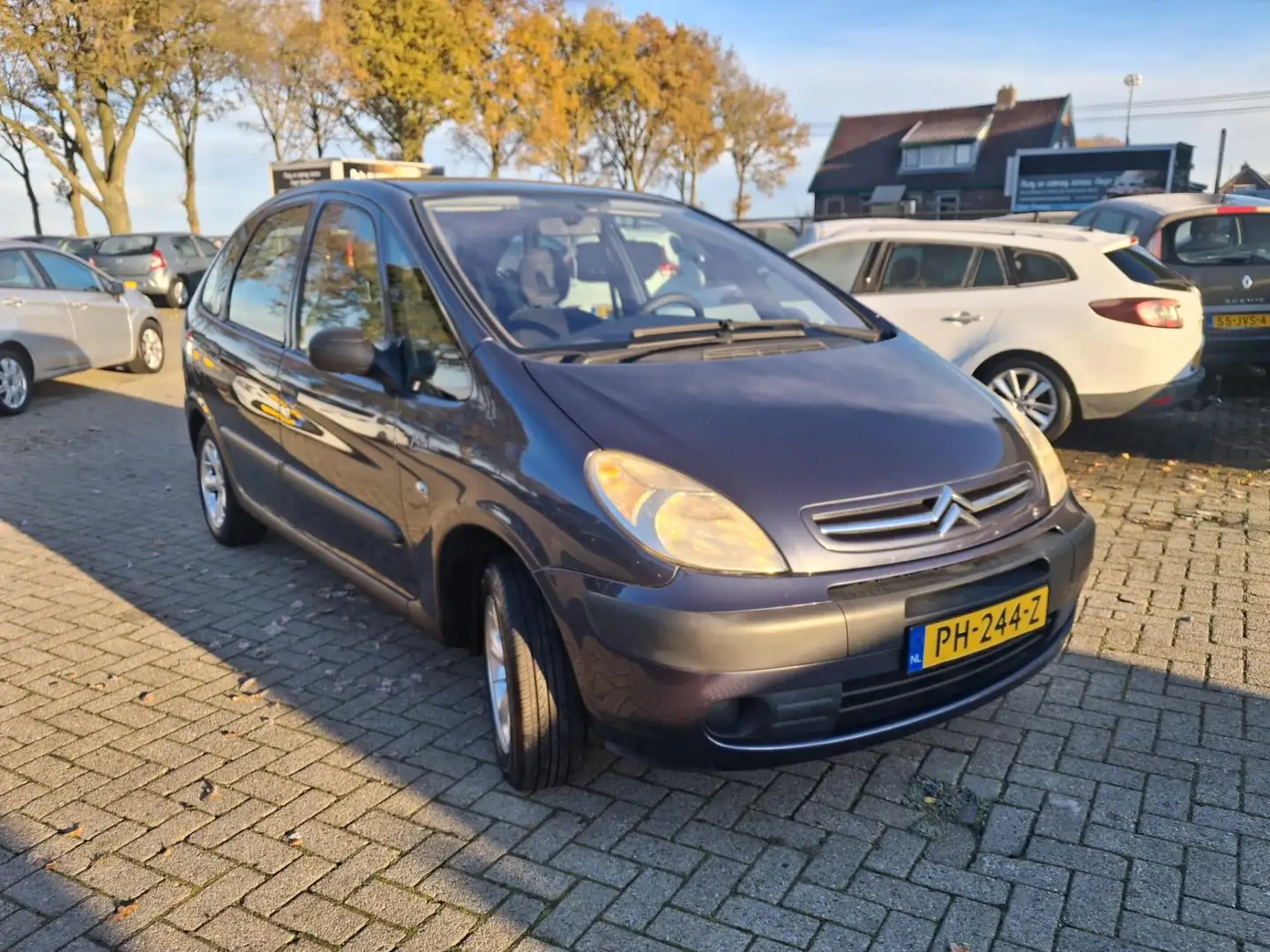 Citroen Xsara Picasso 1.6i-16V Image 2008. Airco/Trekhaak/CV op afstand Blau - 2