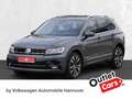 Volkswagen Tiguan 2.0 TDI DSG Highline AHK ACC Navi LED SHZ Grau - thumbnail 2