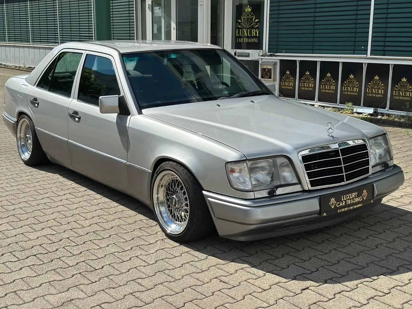 Mercedes-Benz 220 Motorrevision BBS RS 009 Top Zustand Zilver - 1