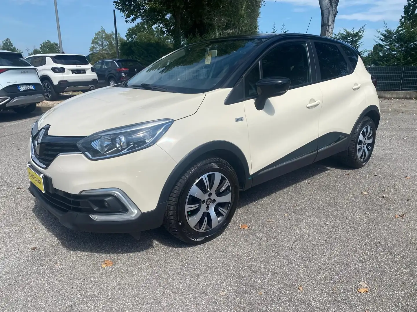 Renault Captur Captur dCi 8V 110 CV Start&Stop Energy Sport Edit bež - 1