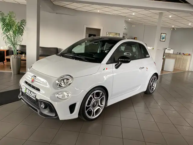 Fiat 595 Abarth 1.4i Nardo Grijs  " MARELLI SPORTUITLATEN "