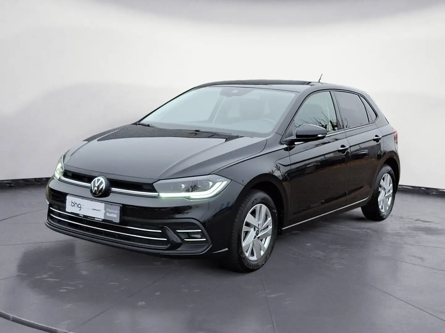 Volkswagen Polo 1.0 TSI OPF DSG Style MatrixLED Navi connec Schwarz - 2